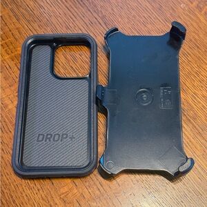Black Protective Phone Case